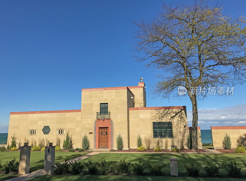 wiebold - rostone House, Century of Progress